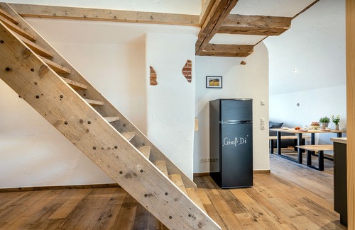 Marquartstein Apartment | Vacation apartment Kirschbaum 75 m², 1-4 persons, 2 bedrooms, eat-in kitchen, shower/WC, WLAN