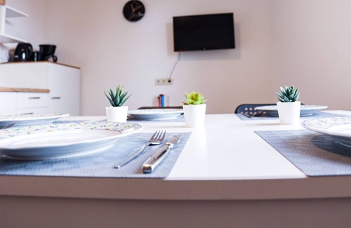 Neupetershain Nord Apartment | Vacation apartment NP01, 63sqm, 2 bedrooms, max. 5 persons