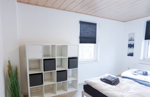 Neupetershain Nord Apartment | Vacation apartment NP01, 63sqm, 2 bedrooms, max. 5 persons