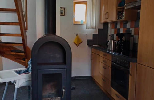 Neupetershain Nord Apartment | Vacation apartment Schusterhaus - Ferienhof Welz