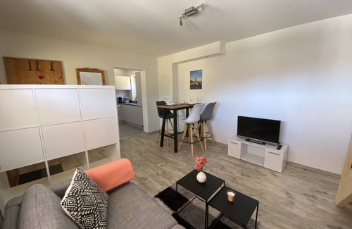 Trinis Apartment | Vacation apartment Schlichtner 45sqm with terrace