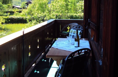 Egern Apartment | Vacation apartment south 65m² - Gästehaus Fischer