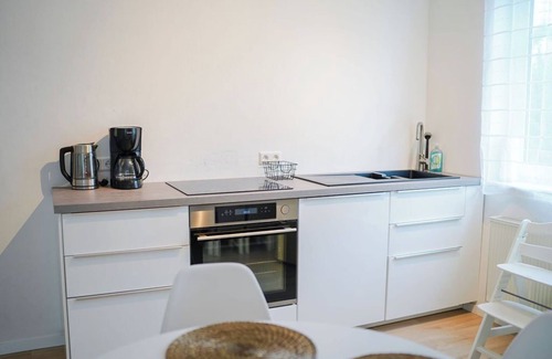 Ortsmitte Apartment | Vacation apartment with 70sqm, 2 bedrooms for max. 4 persons