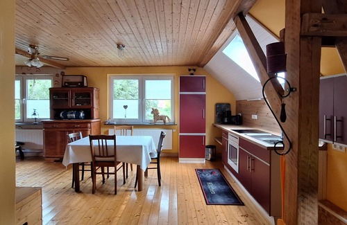 Schwerinsdorf Other | Vacation apartment Eulennest, 35230 - Holiday apartment Eulennest