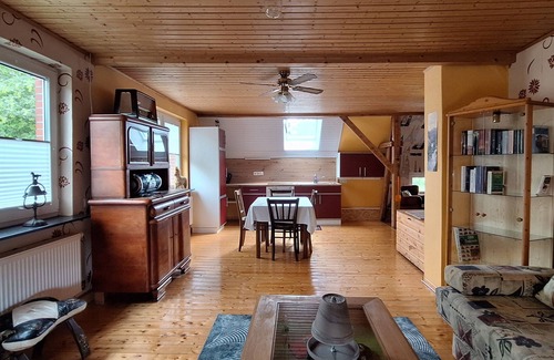 Schwerinsdorf Other | Vacation apartment Eulennest, 35230 - Holiday apartment Eulennest
