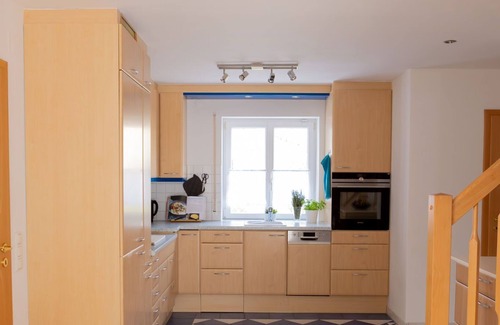 Truchlaching Apartment | Vacation apartment 117m² with balcony and garden