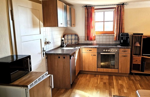 Waging am See Apartment | Vacation apartment Staufenblick, upper floor, 2 persons, 45 sqm