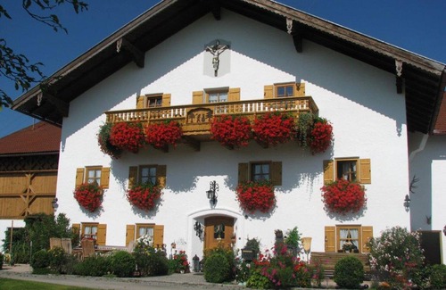 Waging am See Apartment | Vacation apartment Staufenblick, upper floor, 2 persons, 45 sqm