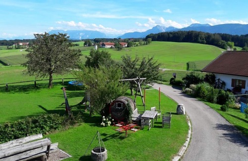 Waging am See Apartment | Vacation apartment Staufenblick, upper floor, 2 persons, 45 sqm