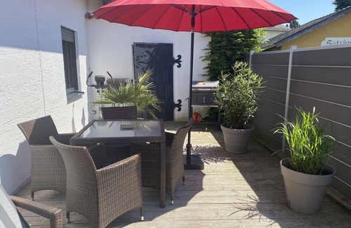 Waging am See Apartment | Vacation apartment for 2 - 3 persons, terrace, 90 sqm