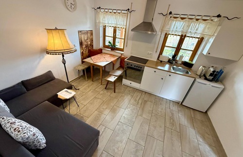 Waging am See Apartment | Vacation apartment for up to 3 persons, 23 sqm, first floor