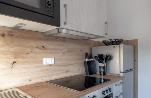 Ebkeriege Apartment | Vacation apartment Jade in the city by the sea