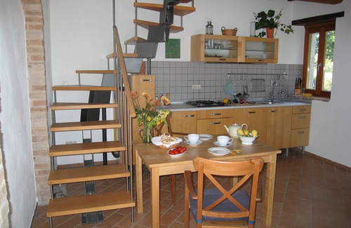 Monte Giberto Apartment | Vacation apartment with fantastic 360 degree panoramic view