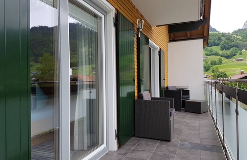 Au Apartment | Vacation apartment 1 - Üntschenblick - Guesthouse Monika