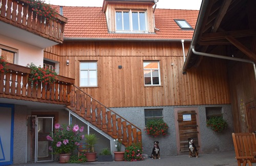 Klein-Bieberau Apartment | Vacation apartment 1 - Ferienbauernhof Brandt