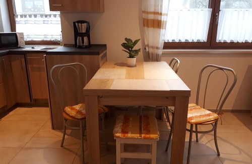 Obing Apartment | Vacation apartment 1 - ground floor 43 m², with two bedrooms, near Chiemsee