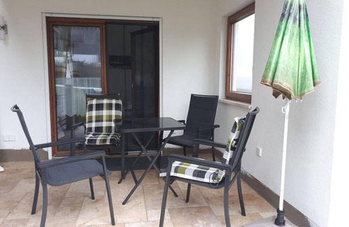 Obing Apartment | Vacation apartment 1 - ground floor 43 m², with two bedrooms, near Chiemsee