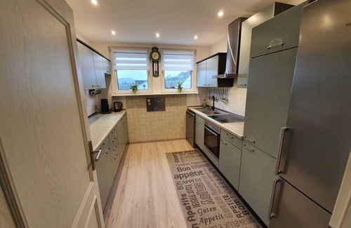 Olsberg Apartment | Vacation apartment (110 sqm), 1 bedroom, one living/bedroom, max. 4 persons