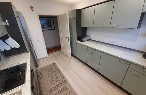 Olsberg Apartment | Vacation apartment (110 sqm), 1 bedroom, one living/bedroom, max. 4 persons