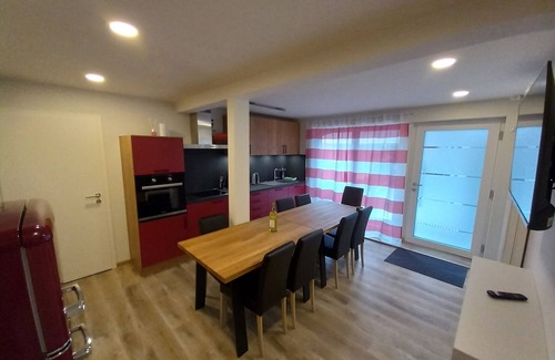 Volkach Apartment | Vacation apartment (120sqm)