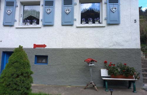 Lindach House | Vacation apartment 1950 directly on the Neckar/Odenwald