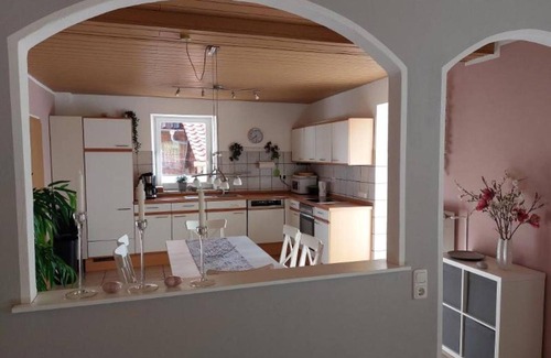 Liebenau Apartment | Vacation apartment 2, 3 bedrooms, terrace, max. 8 persons