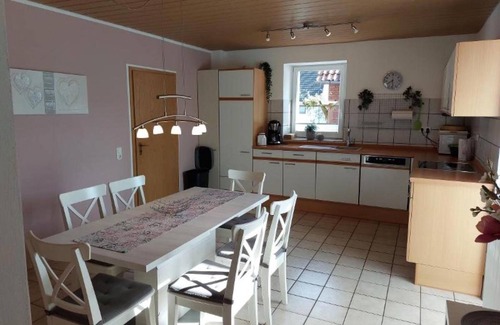 Liebenau Apartment | Vacation apartment 2, 3 bedrooms, terrace, max. 8 persons