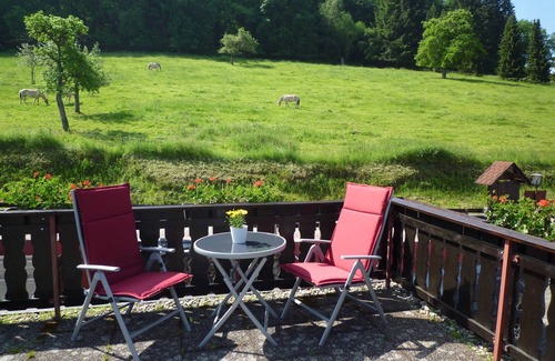 Bad Konig Apartment | Vacation apartment 2 - Holiday apartments Haus Fernblick