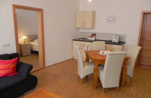 Erfurt Old Town Apartment | Vacation apartment 2 in the immediate vicinity of the Krämerbrücke in Erfurt