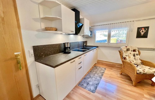 Oppenau Apartment | Vacation apartment "2" with mountain view, dogs welcome, shared terrace and WiFi