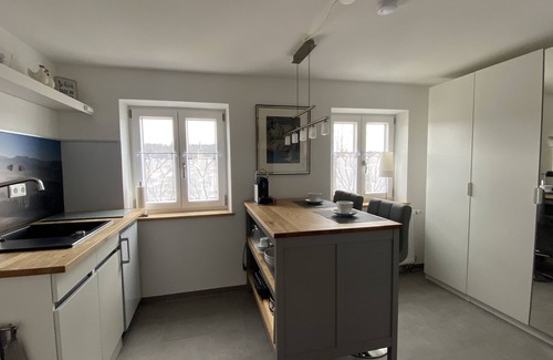 Siegsdorf House | Vacation apartment 30 m², 2 persons, living room/bedroom, WLAN