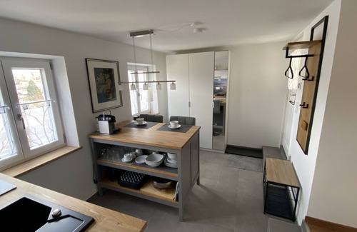 Siegsdorf House | Vacation apartment 30 m², 2 persons, living room/bedroom, WLAN