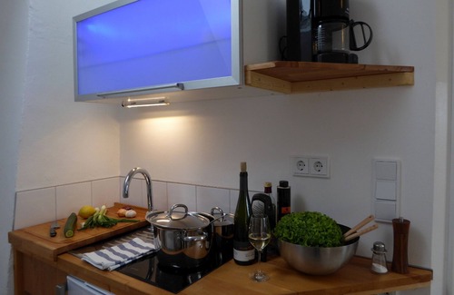 Harleshausen Apartment | Vacation apartment, 30sqm, 1 living room/bedroom, max. 2 persons