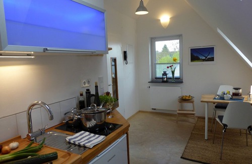 Harleshausen Apartment | Vacation apartment, 30sqm, 1 living room/bedroom, max. 2 persons