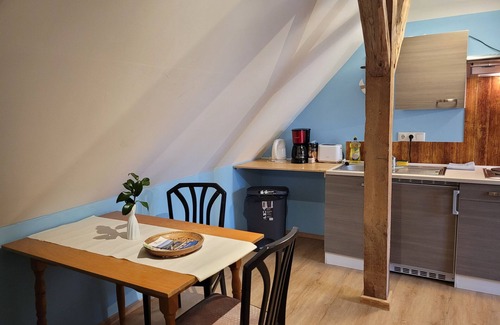 Krummenhagen Apartment | Vacation apartment 4 - RUMPELSTILZ baking and brewing barn