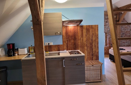 Krummenhagen Apartment | Vacation apartment 4 - RUMPELSTILZ baking and brewing barn