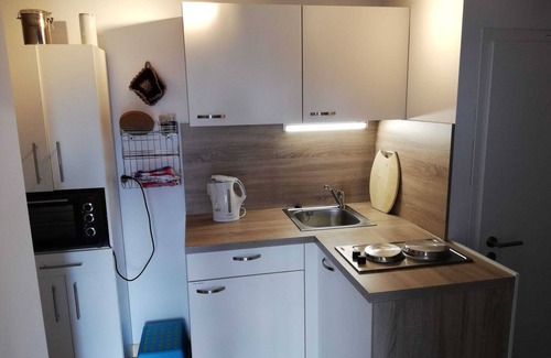 Fladungen Apartment | Vacation apartment (45sqm) for 2 people with terrace and barbecue area