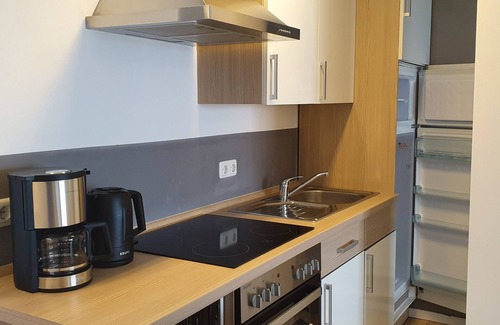 Seeon-Seebruck Apartment | Vacation apartment 45sqm with cozy south-facing balcony