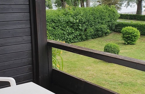 Seeon-Seebruck Apartment | Vacation apartment 45sqm with cozy south-facing balcony
