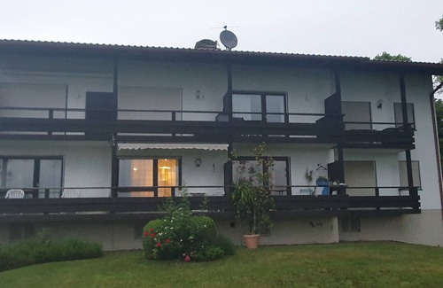 Seeon-Seebruck Apartment | Vacation apartment 45sqm with cozy south-facing balcony