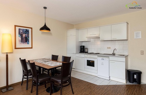 Buschvitz Apartment | Vacation apartment 52 - Idyllic apartment for 5 with two sleeping areas & WLAN