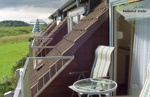 Buschvitz Apartment | Vacation apartment 52 - Idyllic apartment for 5 with two sleeping areas & WLAN