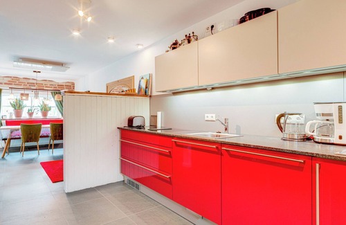 Pfreimd Apartment | Vacation apartment 53sqm with tiled stove