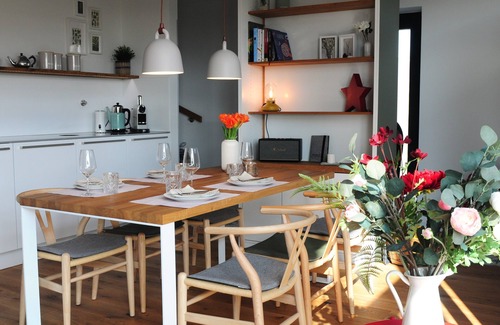 Rysum Apartment | Vacation apartment 6 "Anton" - your temporary home