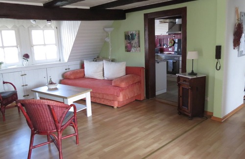 Merkendorf Apartment | Vacation apartment (65sqm) with balcony