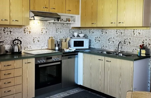 Pittenhart Apartment | Vacation apartment 64sqm on the first floor with 1 separate bedroom