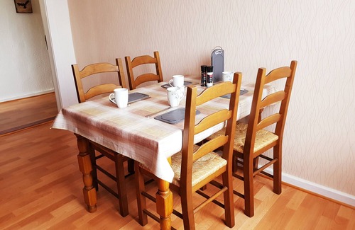Goldberg Condo | Vacation apartment 60 m2 for 3 people in Goldberg an der Mecklenburg. Lake District