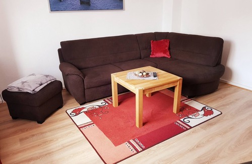 Goldberg Condo | Vacation apartment 60 m2 for 3 people in Goldberg an der Mecklenburg. Lake District