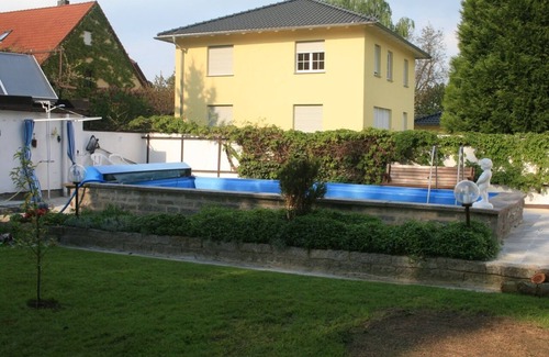 Buhlau/Weier Hirsch Apartment | Vacation apartment (60 m2) with garden use