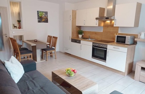 Kollnburg Apartment | Vacation apartment (65sqm) with east-facing balcony
